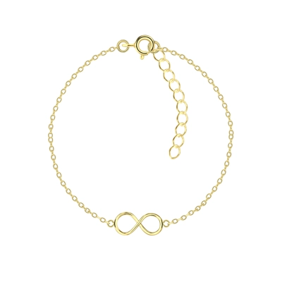 925 Silver Infinity Bracelet