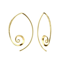 925 Silver Hoop Earrings