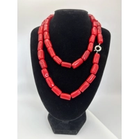 Red Cylinder Coral 36 inchs