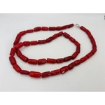 Red Cylinder Coral 36 inchs