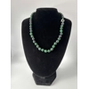 Natural Green Zoisite Necklace