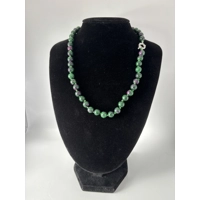 Natural Green Zoisite Necklace