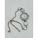 18k White gold Plated Adjust..