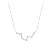 925 Silver Pisces Constellation Necklace