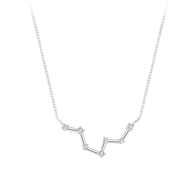 925 Silver Pisces Constellation Necklace 925 Silver Pisces Constellation Necklace