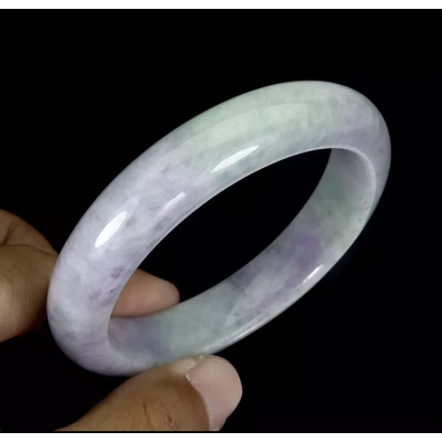 Bangle Jadeite Jade 368ct 15x9mm Unheated Gemstone Jewelry Handmade 2.4 Bangle Jadeite Jade 368ct 15x9mm Unheated Gemstone Jewelry Handmade 2.4
