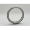 Bangle Jadeite Jade 368ct 15x9mm Unheated Gemstone Jewelry Handmade 2.4