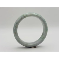 Bangle Jadeite Jade 368ct 15x9mm Unheated Gemstone Jewelry..