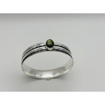 Natural Labradorite Handmade Bangle.