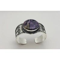 Chariote Handmade Adjustable Bangle