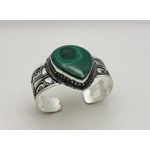 Natural Grade AAA Malachite Bangle