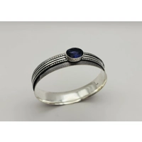 Amethyst Handmade Bangle.