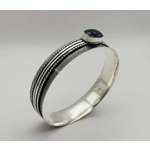 Amethyst Handmade Bangle.