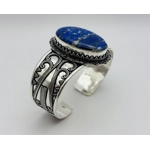 Lápis Lazuli Handmade Adjustable Bangle