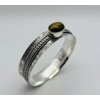 Natural Tiger Eye Handmade Bangle.
