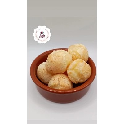 Pão de Queijo (Cheese Puffs) Pão de Queijo (Cheese Puffs)