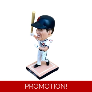 Cleveland Cyclones Roger Dorn Bobblehead