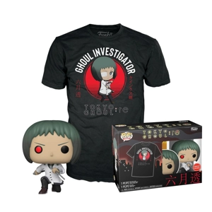 Funko POP And Tee: Tokyo Ghoul:re Toru Mutsuki