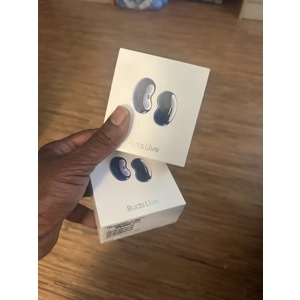 Samsung - Galaxy Buds Live True Wireless Earbud Headphones
