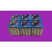 Wendy’s DC Comics Kid’s Meal Set Of All 6 Figures Purple