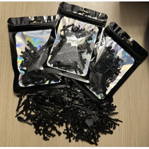 50 Piece Mini Figure Minifigure Weapons Packs Sets Artillery