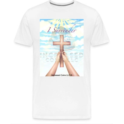Custom 'I Surrender' T-Shirts Available