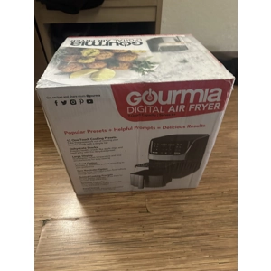 Gourmia 7-Quart Digital Air Fryer, with 12 One-Touch Functions & Guided Cooking