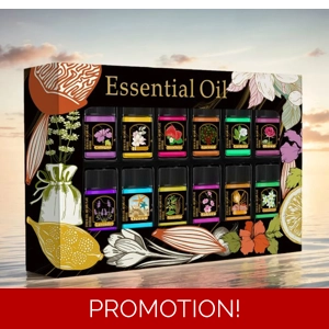 3ml Essential Oil Set, Box of Mini Bottles with 12 x 3ml (..