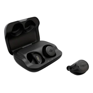 Nuheara - IQbuds 2 MAX Personal Hearing Amplifier - Black With Nuheara - IQstream TV - Black Bundle