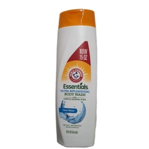 Arm & Hammer Essentials Ultra Replenishing Body Wash With Gentle BakingSoda 15OZ
