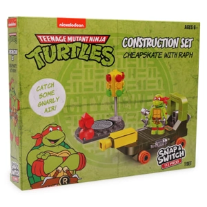 Teenage Mutant Ninja Turtles® Construction Set (Pizza Parlor With Mikey)