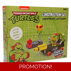 Teenage Mutant Ninja Turtles® Construction Set (Pizza Parl..
