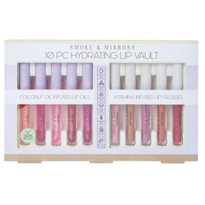 Smoke & Mirrors Hydrating Lip Vault Set 10-Count