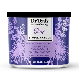 Dr Teal’s Aromatherapy Sleep Wellness Candle