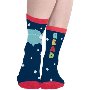 Read Across America Theme Party Crew Socks