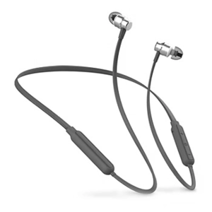 Sharper Image Sports Fit Wireless Earbuds - silver