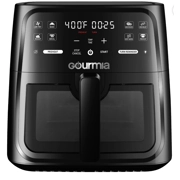 Gourmia 8-Quart Digital Window Air Fryer with 8 One-Touch Functions