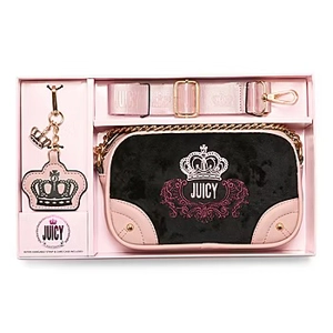 Juicy By Juicy Couture Velour Gift Set Crossbody Bag