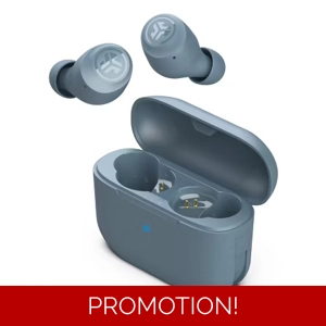 JLab Go Air Pop True Wireless Earbuds with Charging Case -..