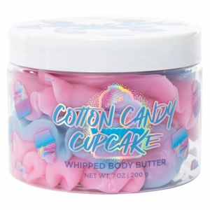 NEW COTTON CANDY CUPCAKE scented whipped body butter candy & creamy coconut