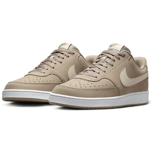 Nike M Court Vision LO NN Beige or Khaki 10 Footwear