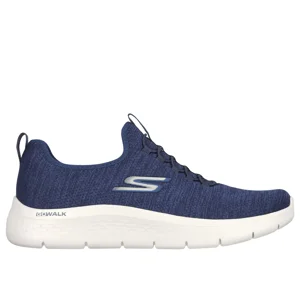 Skechers GO WALK Flex Ultra Size 13 Sneaker with Blue Texture and Durable Design - Men’s, (no box)
