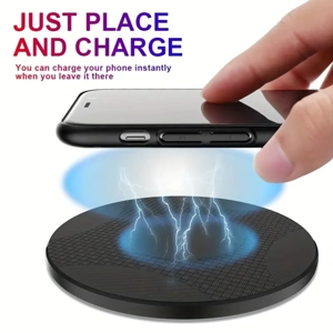 Wireless cellphone charger