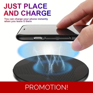 Wireless cellphone charger