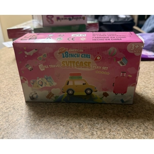 Doll Travel Suitcase Playset