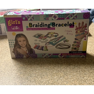 Girls Creative Style Braiding Bracelet Kit