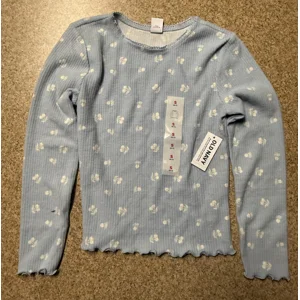 Old Navy Cold Plush Shirt Girls S 6-7