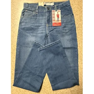Levi's 511 Slim Fit Stretch Jeans Performance Blue Size 14 Regular NWT