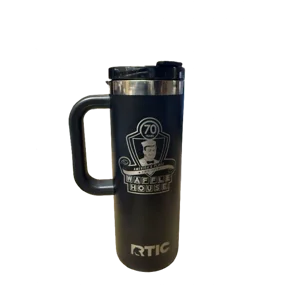 Custom Waffle House Mug Stainless Steel Cup