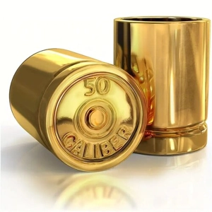 50 Cal Shotgun Shell Shot Glasses